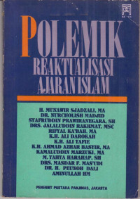 Image of Polemik, Reaktualisasi Ajaran Islam