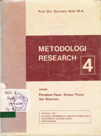 Image of Metodologi Research (Jilid 4)