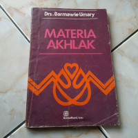 Image of Materia Akhlak