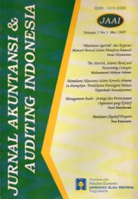 Image of Jurnal Akuntansi & Auditing Indonesia