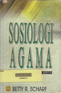 Image of Sosiologi Agama