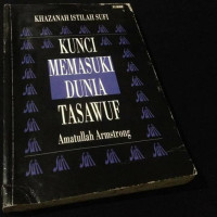 Image of Khazanah Istilah Sufi: Kunci Memasuki Dunia Tasawuf