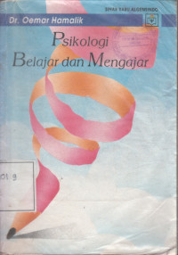 Image of Psikologi Belajar dan Mengajar