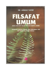 Image of Filsafat Umum: Akal dan Hati sejak Thales sampai James