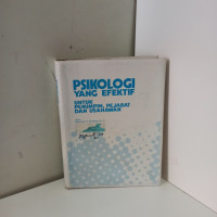 Image of Psikologi yang Efektif untuk Pemimpin, Pejabat dan Usahawan