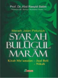 Image of Meraih Jalan Petunjuk Syarah Bulugul Maram