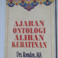 Image of Ajaran Ontologi Aliran Kebatinan