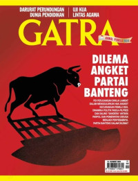 Image of Majalah GATRA (Edisi 21 Tahun 2024)