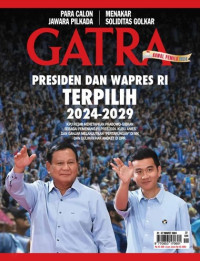 Image of Majalah GATRA (Edisi 22 Tahun 2024)