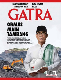 Image of Majalah GATRA (Edisi 35 Tahun 2024)