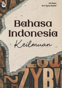 Image of Bahasa Indonesia Keilmuan