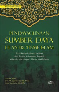 Image of Pendayagunaan Sumber Daya Filantropisme Islam