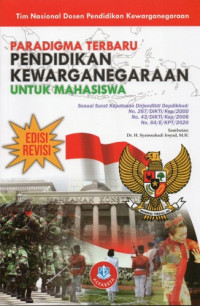 Image of Paradigma Terbaru Pendidikan Kewarganegaraan untuk Mahasiswa