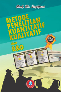 Image of Metode Penelitian Kuantitatif, Kualitatif, dan R&D - MPKK (Edisi ke 2)