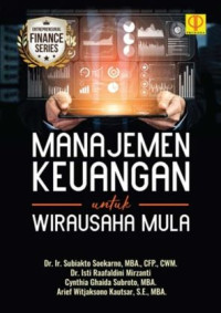 Image of Manajemen Keuangan untuk Wirausaha Mula