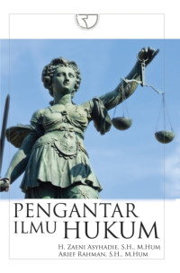 Image of Pengantar Ilmu Hukum