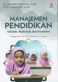 Image of Manajemen Pendidikan Sekolah, Madrasah, dan Pesantren