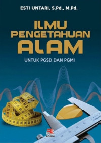 Image of Ilmu Pengetahuan Alam Untuk PGSD dan PGMI