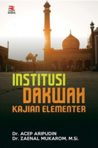 Image of Institusi Dakwah Kajian Elementer