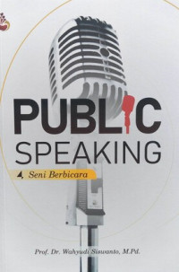 Image of Public Speaking : Seni Berbicara