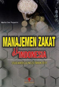 Image of Manajemen Zakat Di Indonesia