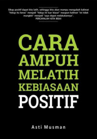 Image of Cara Ampuh Melatih Kebiasaan Positif