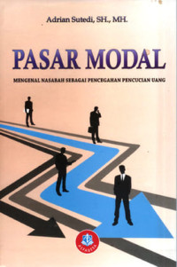 Image of Pasar Modal : Mengenal Nasabah Sebagai Pencegahan Pencucian Uang