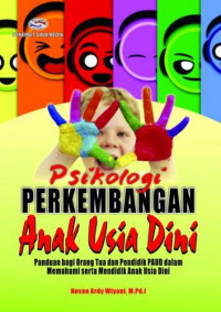Image of Psikologi Perkembangan Anak Usia Dini