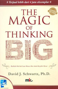 Image of The Magic Of Thinking Big