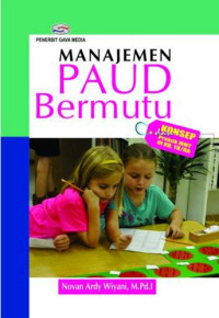 Image of Manajemen PAUD Bermutu : Konsep dan Praktik MMT di KB, TK/RA