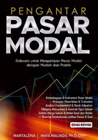Image of Pengantar Pasar Modal : Didesain untuk Mempelajari Pasar Modal dengan Mudah dan Praktis (Edisi Revisi)