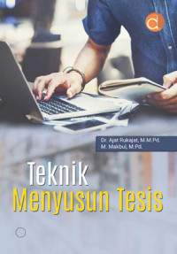 Image of Teknik Menyusun Tesis