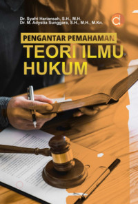 Image of Pengantar Pemahaman Teori Ilmu Hukum