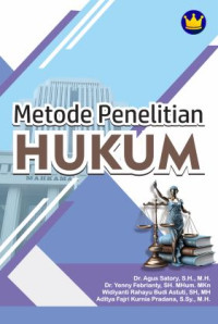 Image of Metode Penelitian Hukum
