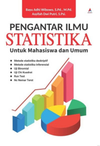 Image of Pengantar Ilmu Statistika