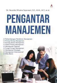 Image of Pengantar Manajemen