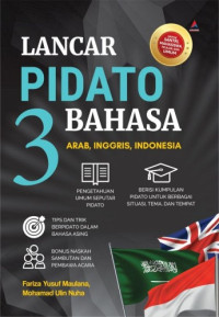 Image of Lancar Pidato 3 Bahasa (Arab, Inggris, Indonesia)