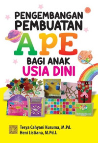 Image of Pengembangan Pembuatan APE Bagi Anak Usia Dini