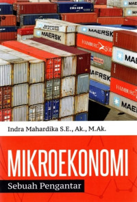 Image of Mikroekonomi : Sebuah Pengantar
