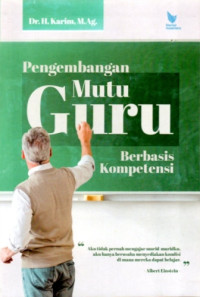 Image of Pengembangan Mutu Guru Berbasis Kompetensi