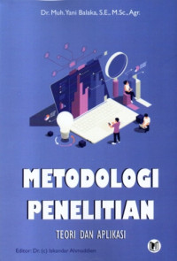 Image of Metodologi Penelitian: Teori dan Aplikasi