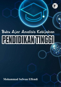 Image of Buku Ajar Analisis Kebijakan Pendidikan Tinggi