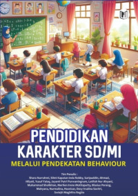 Image of Pendidikan Karakter SD/MI Melalui Pendekatan Behavioristik