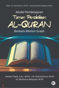 Image of Model Pembelajaran Taman Pendidikan Al-Quran berbasis Motion Graph