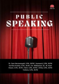 Image of Public Speaking
