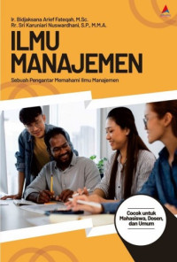 Image of Ilmu Manajemen : Sebuah Pengantar Memahami Ilmu Manajemen