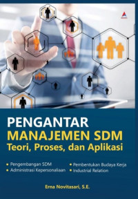 Image of Pengantar Manajemen SDM : Teori, Proses, dan Praktik