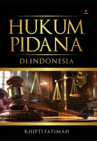 Image of Hukum Pidana di Indonesia