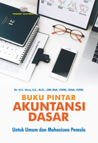 Image of Buku Pintar Akuntansi Dasar (Untuk Umum dan Mahasiswa Pemula)