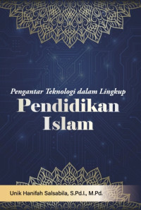 Image of Pengantar Teknologi dalam Lingkup Pendidikan Islam